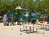 Kids playing in the playground