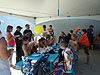 Coach Tom talking to the kids
