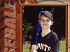 Tyler's baseball card