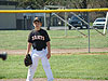 Tyler on first base
