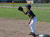 Tyler playing first base