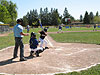 Tyler batting