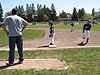 Tyler on base