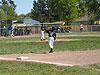 Tyler playing first base