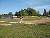 Tyler on first base