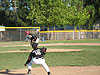 Tyler playing first base