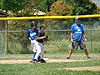 Tyler playing first base