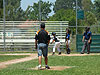 Tyler up to bat