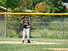 Tyler playing first base