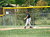 Tyler playing first base