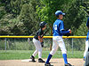 Tyler on second base