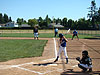 The first batter for the Royals