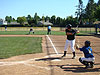 Geno batting