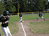 Tyler on third base