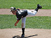 Tyler pitching