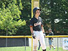 Tyler on third base