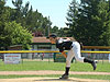 Tyler pitching