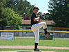 Tyler pitching