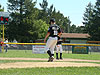 Tyler on the pitcher's mound