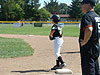 Tyler on first base