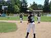 Tyler playing first base