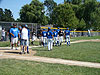 The teams after the game