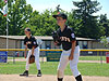 Tyler playing first base