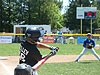Tyler batting