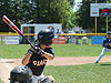 Tyler batting