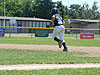 Tyler running to base