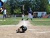 Tyler on third base