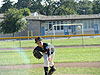 Tyler pitching