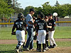 Coach Tom talking the the kids