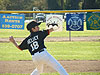 Tyler pitching