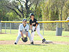 Tyler on first base