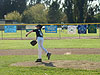 Tyler warming up