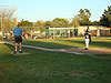 Tyler playing first base