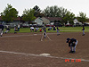 The Yankees playing the field