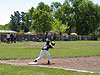 Tyler playing first base