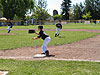 Tyler on first base