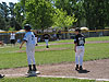 Tyler playing first base