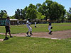Tyler playing first base