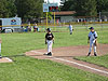 Tyler on third base