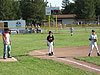 Tyler on third base