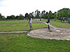 Tyler playing first base
