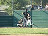 Tyler getting ready to bat