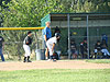 Tylre playing first base