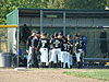 Tyler's team during a time out