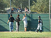 Tyler walking up the the plate