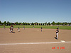 The Giants playing the field